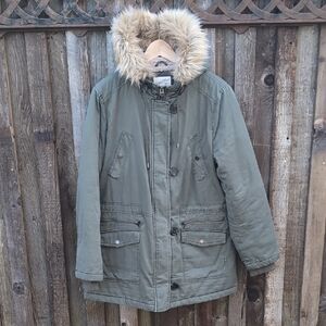 Universal Thread - Twill Parka - Size Large